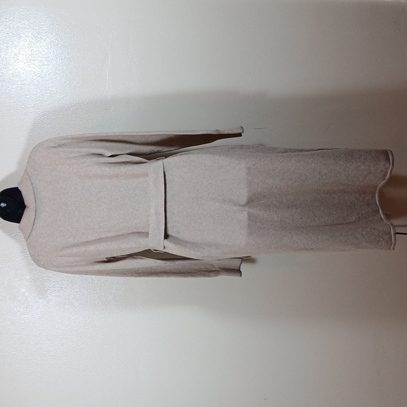 Faherty Jackson Sweater dress Oatmeal Heather small - Picture 5 of 15
